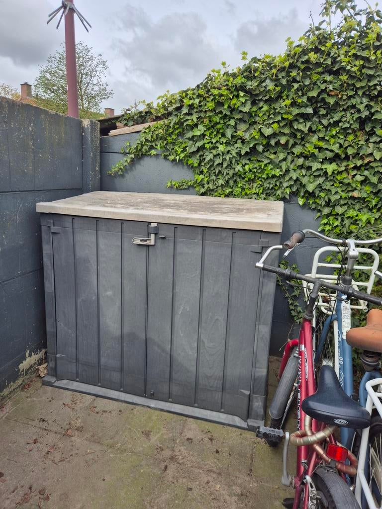 Tuinbox, Tuin en Terras, Ophalen, Gebruikt, Kunststof, Overige typen