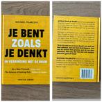 Je Bent Zoals Je Denkt - Michael Pilarczyk, Boeken, Ophalen of Verzenden, Zo goed als nieuw, Spiritualiteit algemeen, Achtergrond en Informatie