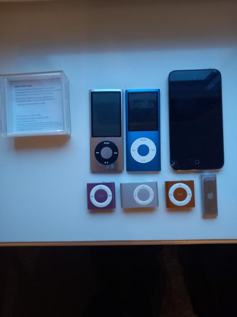 Collectie iPods, Ophalen of Verzenden, Zo goed als nieuw, Nano, 2 tot 10 GB