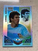 Topps Match Attax WK 2010 Lionel Messi 100 Club, Ophalen of Verzenden, Nieuw, Buitenlandse clubs, Spelerskaart