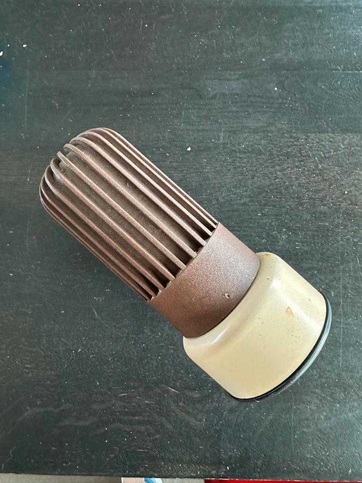 Originele retro spot uit Biod caravan, Caravans en Kamperen, Caravan accessoires, Gebruikt, Ophalen of Verzenden