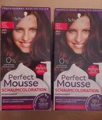 Schwarzkopf Perfect Mousse Haarverf Schoko-Braun 465, Ophalen of Verzenden, Nieuw, Overige typen