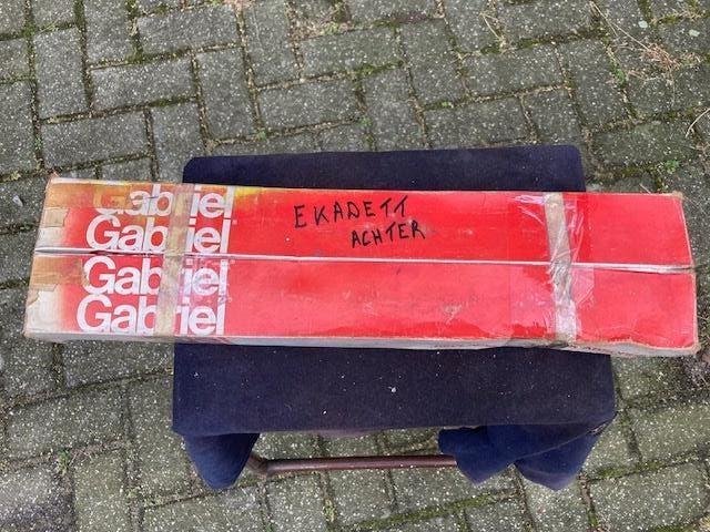Schokbreker Achter  E Kadett, Ophalen, Nieuw, Opel