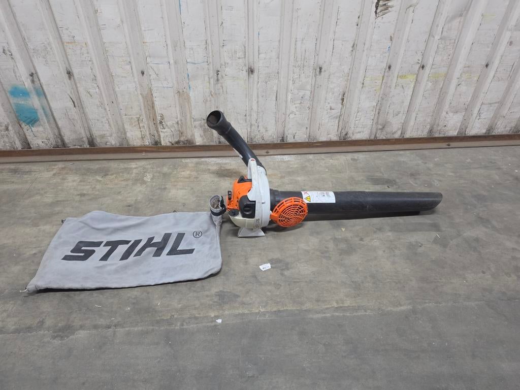 Stihl SH56 2-takt benzine bladzuiger / bladblazer, Tuin en Terras, Bladblazers, Ophalen of Verzenden, Gebruikt, Benzine