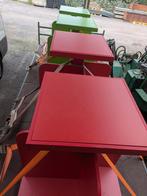 4 opvallende display tafels/ presentatie/ statafels., Ophalen, Zo goed als nieuw, 75 cm of meer, 60 cm of meer