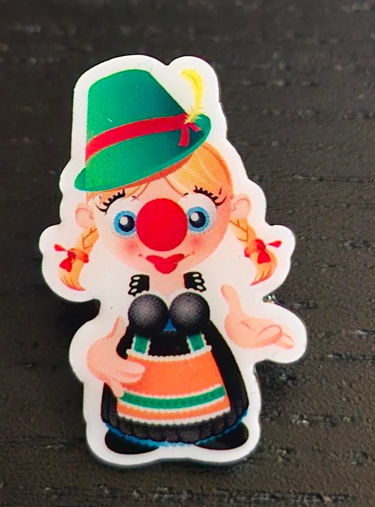 Efteling pin pins carnaval festival Oostenrijk, Verzamelen, Speldjes, Pins en Buttons, Ophalen, Zo goed als nieuw, Overige onderwerpen