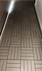 Terras/balkon tegels, Tuin en Terras, Terrasdelen en Vlonders, Ophalen, Gebruikt, Hout