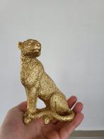 Panter beeldje - Zwart of Goud, Verzamelen, Beelden en Beeldjes, Ophalen of Verzenden, Nieuw, Dier