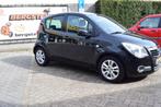 Opel Agila AUTOMAAT 1.2 16V Edition (bj 2012), Stof, Zwart, Origineel Nederlands, Bedrijf