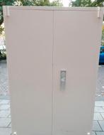 Brandwerende archiefkast met slot - Ideaal voor documenten, Ophalen, Gebruikt, 200 cm of meer, Met slot