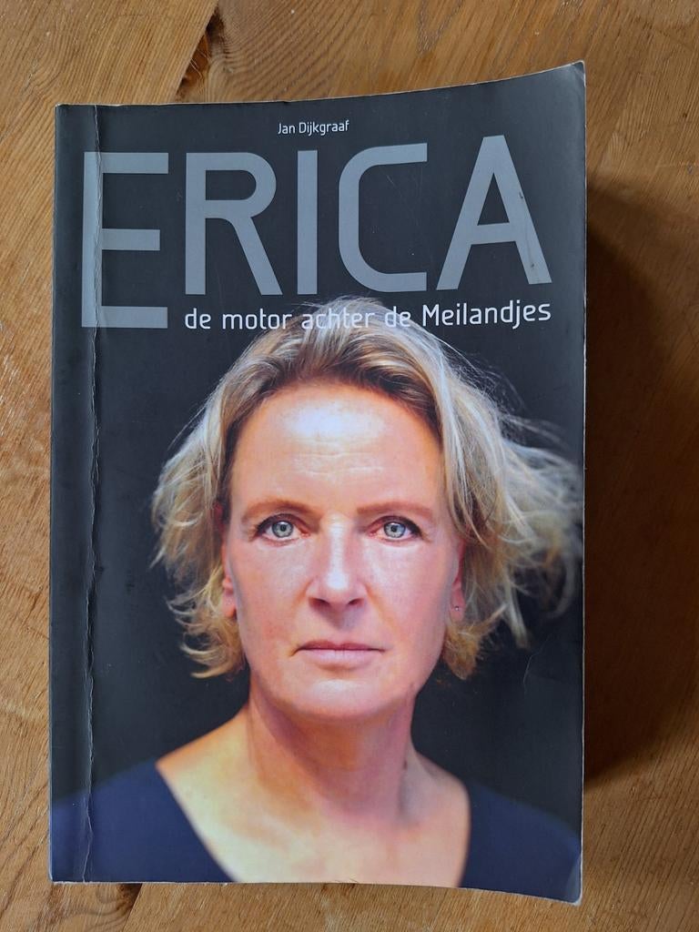 Erica de motor achter de Meilandjes, Ophalen of Verzenden, Zo goed als nieuw, Ajdin Kolonić