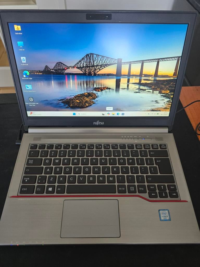 Fujitsu lifebook E746  met Intel Core i5, Computers en Software, Windows Laptops, Gebruikt, 2 tot 3 Ghz, Qwerty, 8 GB