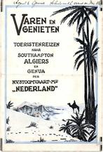 SMN, scheepvaart, brochure, ms Oranje, Nedlloyd., Ophalen of Verzenden, Gebruikt, Overige typen