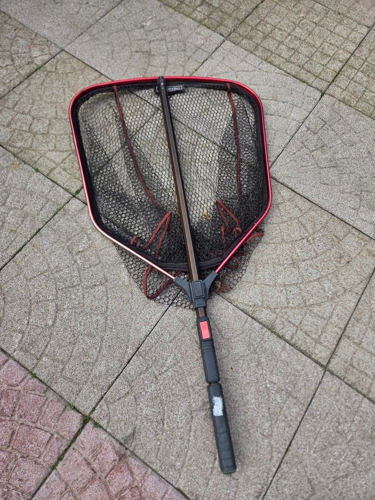 Groot telescopisch landingsnet rozemeijer, Ophalen of Verzenden, Gebruikt, Overige typen