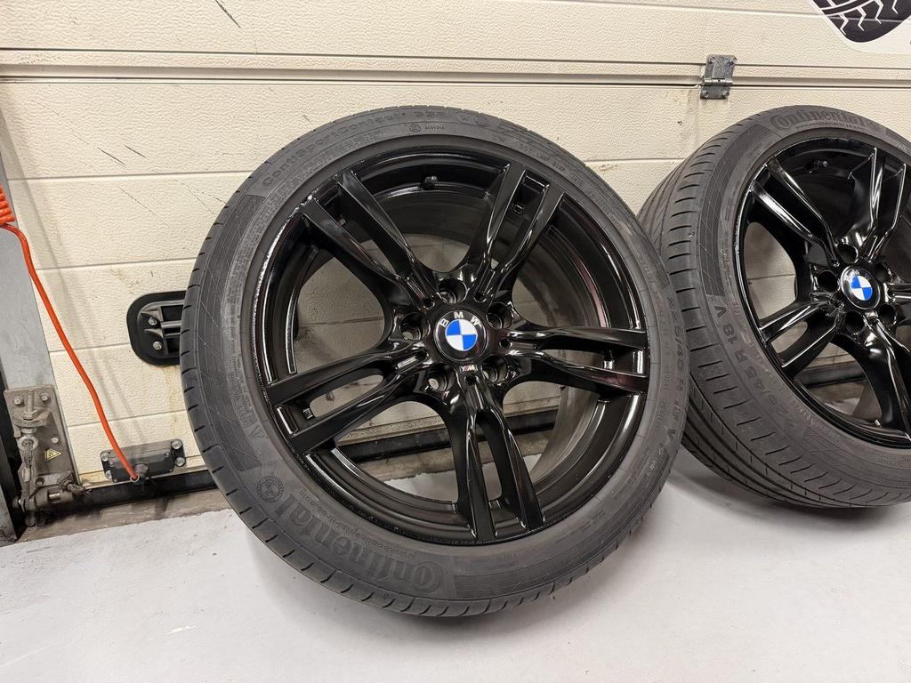 18inch Originele BMW Breedset Velgen Style 400 M A merk band, Auto-onderdelen, Banden en Velgen, 18 inch, Gebruikt, -, -
