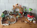 PLAYMOBIL UITGEBREIDE GROTE DIERENTUIN 🦒 🦓 SUPER LEUK !!, Ophalen of Verzenden, Gebruikt