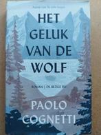Het geluk van de wolf - Paolo Cognetti, Gelezen, Europa overig, Ophalen of Verzenden, Paolo Cognetti