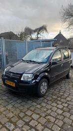 Fiat Panda 1.2 44KW 60PK 2006 Zwart, Voorwielaandrijving, Stof, Zwart, Origineel Nederlands