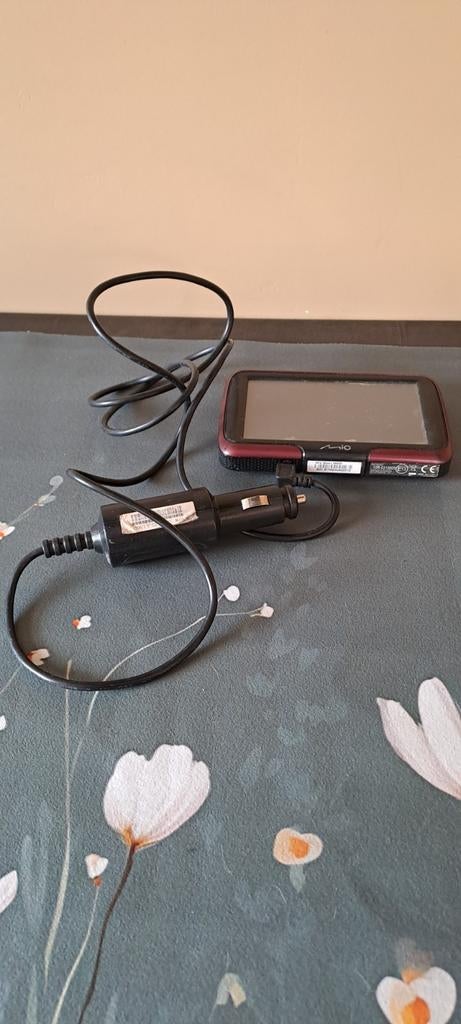 Mio autonavigatie met oplader, Ophalen of Verzenden