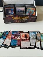 Koop of ruil Boosterbox Strixhaven Japans (NM), Ophalen of Verzenden, Zo goed als nieuw, Meerdere kaarten