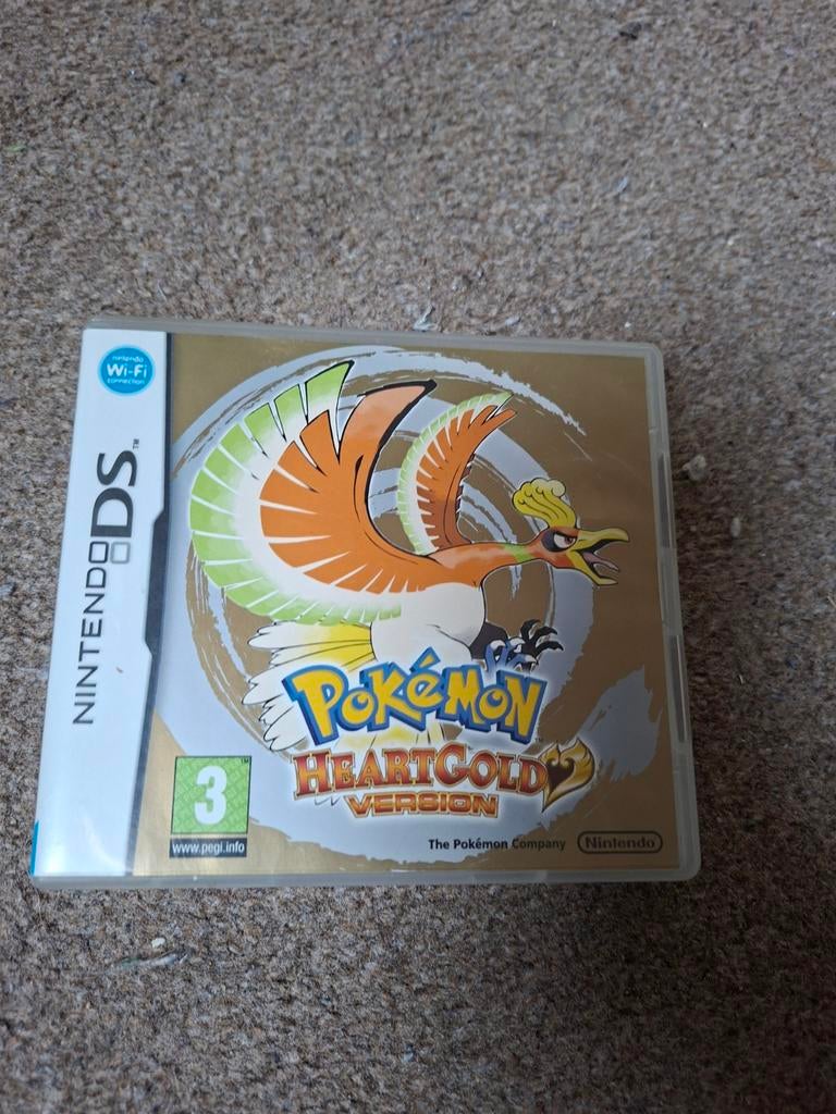 Pokemon heartgold version nintendo ds game, Spelcomputers en Games, Games | Nintendo DS, Avontuur en Actie, 1 speler, Ophalen of Verzenden