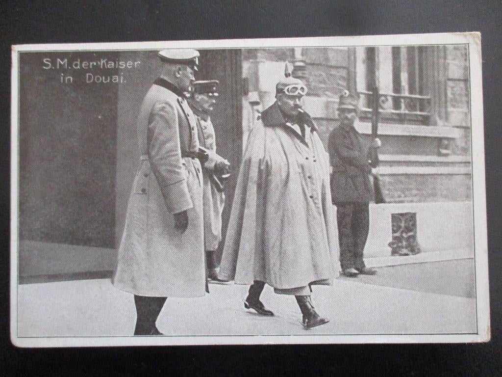 Postkaart Kaiser Wilhelm #4, Verzenden, Landmacht, Duitsland, Foto of Poster