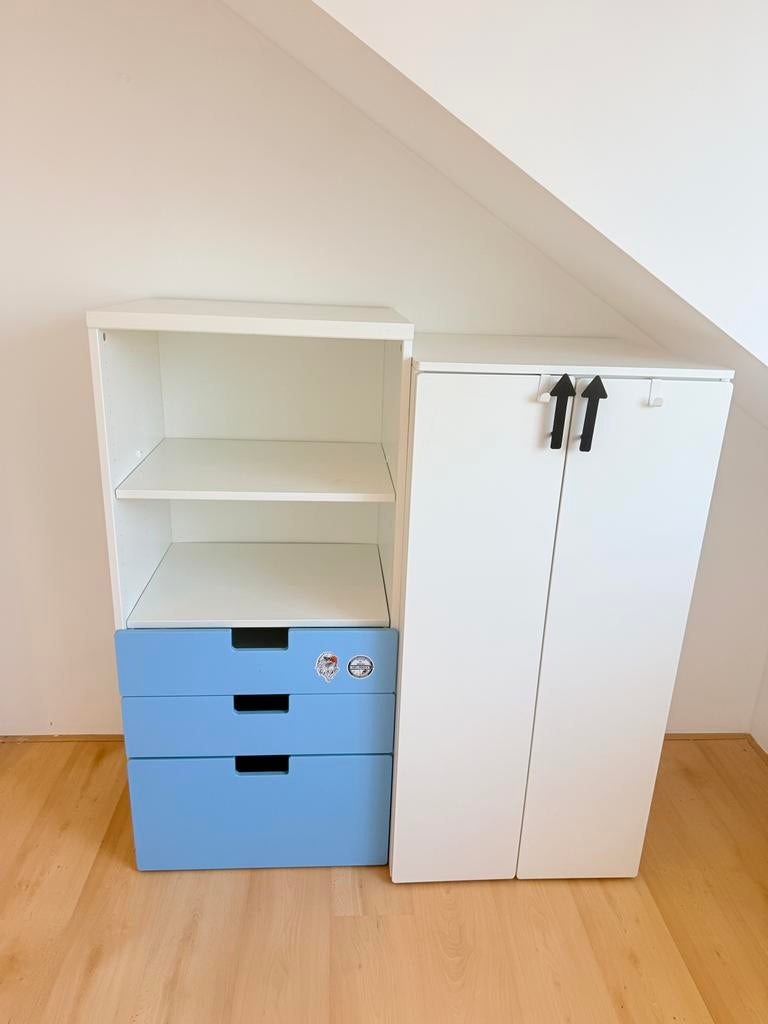 2 Ikea kasten te koop, Ophalen, Zo goed als nieuw