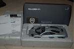 1:18 MCLAREN F1 road car silver 76001 Autoart signature WRH, Verzenden, Zo goed als nieuw, Auto, Autoart
