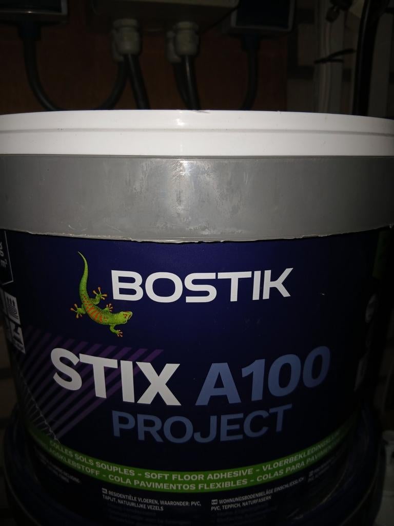 Bostik stix 100 project...lijm., Ophalen, Nieuw, Wit