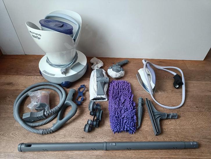 Domena Ecoflor stoomreiniger, Witgoed en Apparatuur, Stoomapparaten, Stoomreiniger, Ophalen of Verzenden