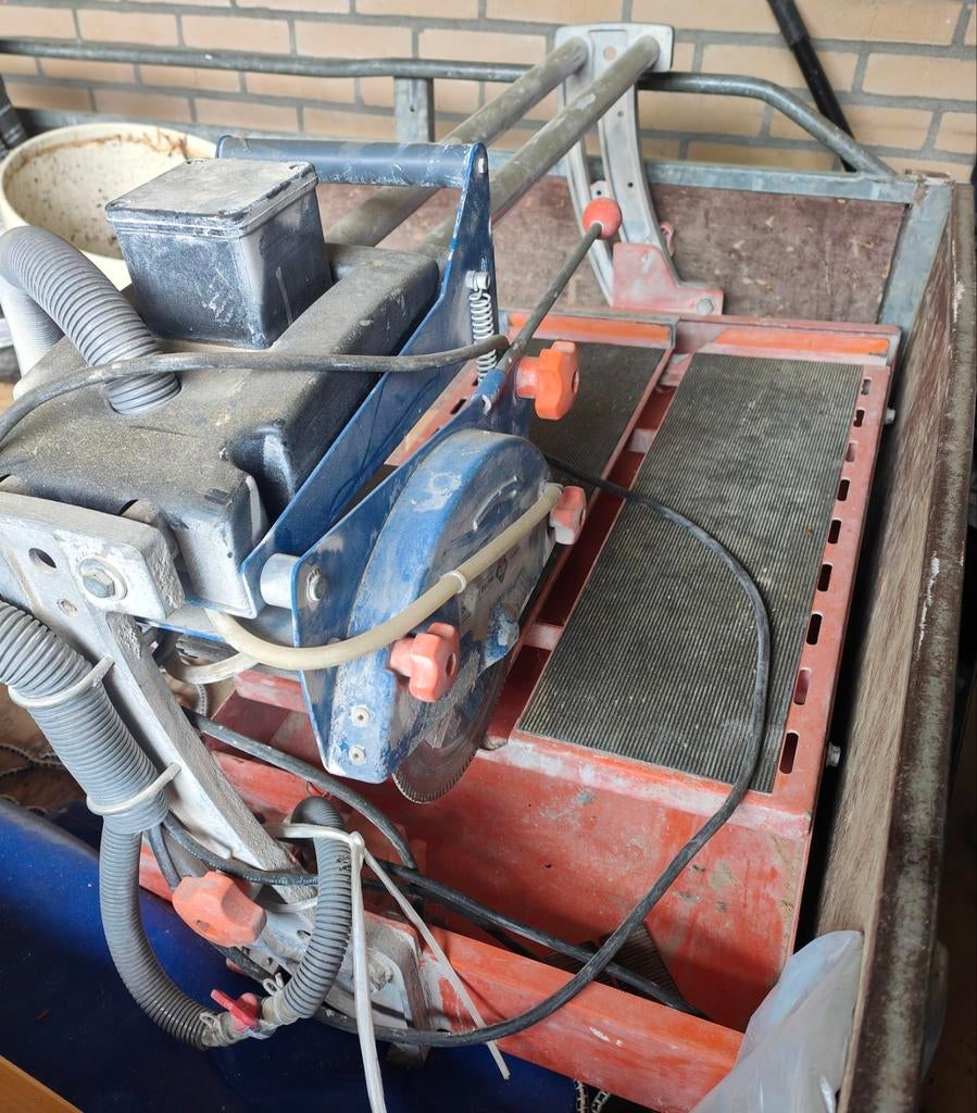 RubiTegel zaag, Ophalen of Verzenden