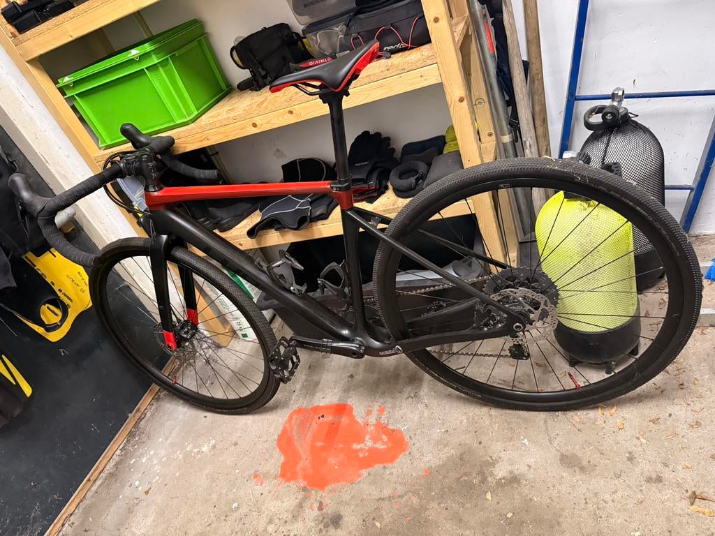 Gravelbike Cube Nuroad C62: pro, Fietsen en Brommers, 28 inch, 10 tot 15 versnellingen, Zo goed als nieuw, 53 tot 57 cm