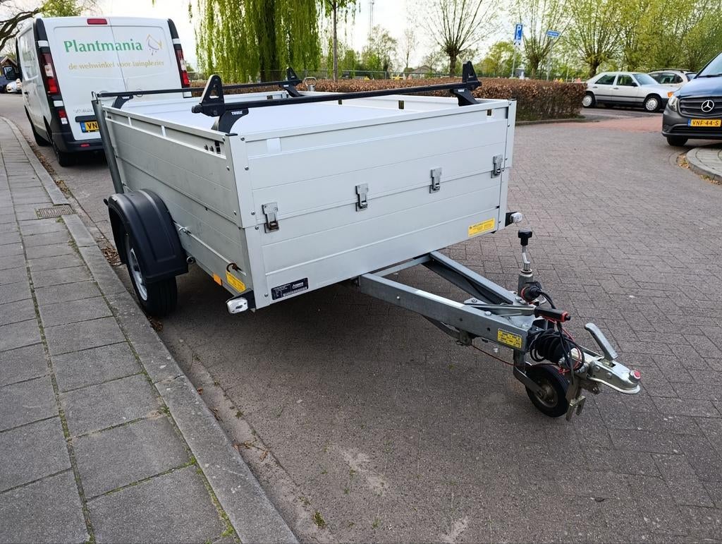 Anssems geremde bagage aanhanger, Ophalen