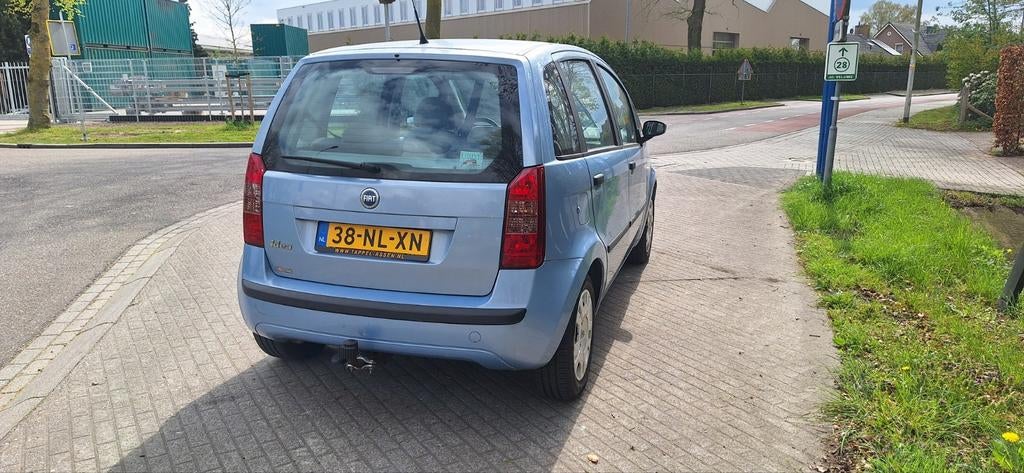 Fiat Idea 1.4 16V 2003 Blauw, Voorwielaandrijving, Idea, Origineel Nederlands, Handgeschakeld