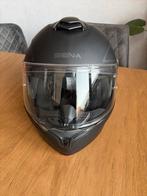 Sena Outrush R Systeemhelm met geïntegreerde headset, Motoren, Ophalen of Verzenden, Tweedehands, Systeemhelm, Overige merken