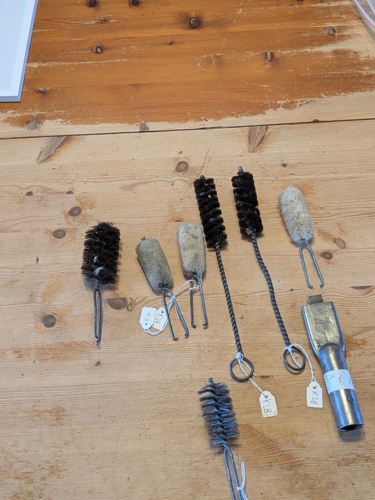 Britse WO2 items BREN en Signals Satchel, Verzamelen, Ophalen of Verzenden, Engeland, Embleem of Badge