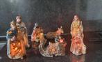 Kerststal beelden met verlichting., Diversen, Kerst, Ophalen of Verzenden