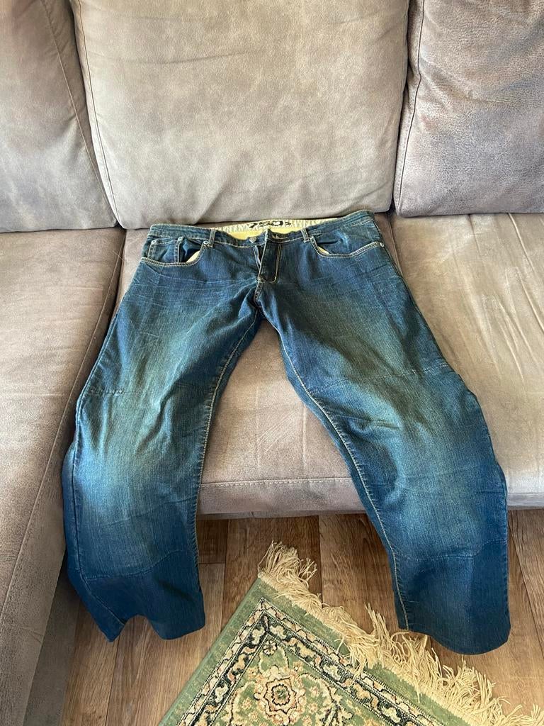 Motor Jeans voor vrouwen, Ophalen of Verzenden, Tweedehands, Broek | textiel