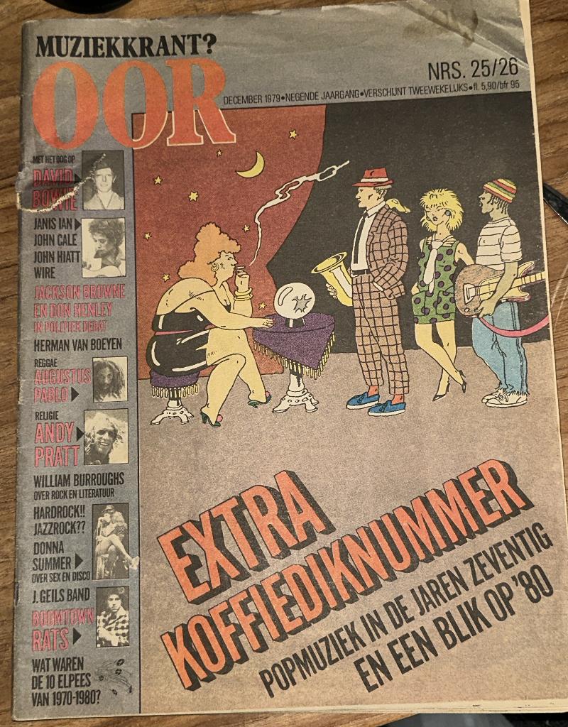 Hollands muziektijdschrift "OOR" (Muziekkrant) december 1979, Ophalen, Gelezen, Algemeen