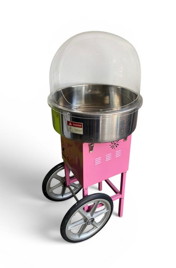 Te koop Suikerspinmachine incl. suiker, Ophalen, Zo goed als nieuw