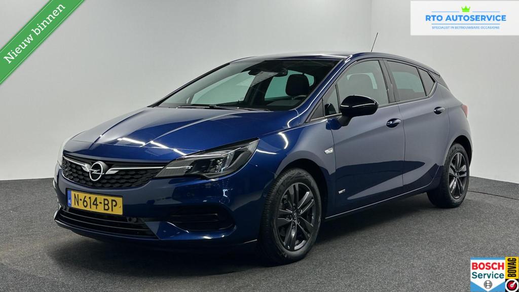 Opel Astra 1.2 Design & Tech CAMERA CARPLAY NAVI LM ECC., Auto's, Opel, Bedrijf, Te koop, Astra, ABS, Achteruitrijcamera, Airbags