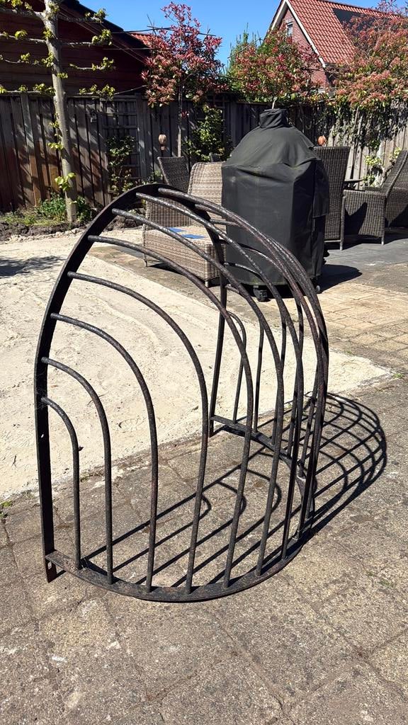 Hooiruif, Ophalen, Gebruikt