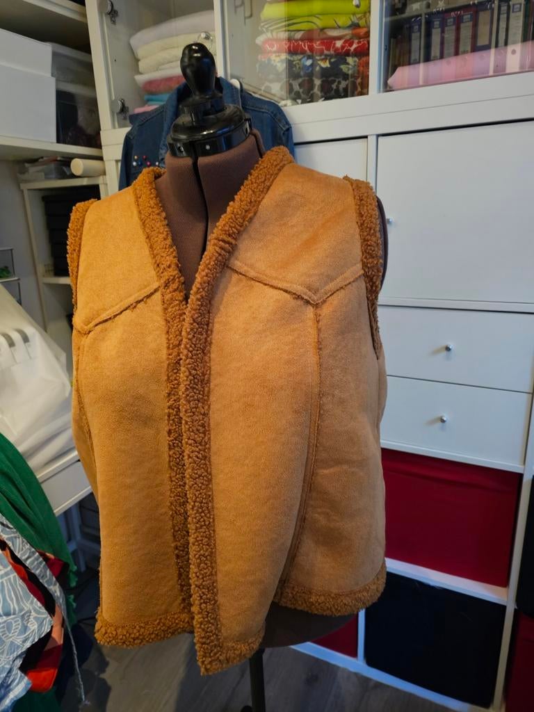 Body warmer Paprika, Ophalen of Verzenden, Zo goed als nieuw, Zwart, Broek of Spijkerbroek