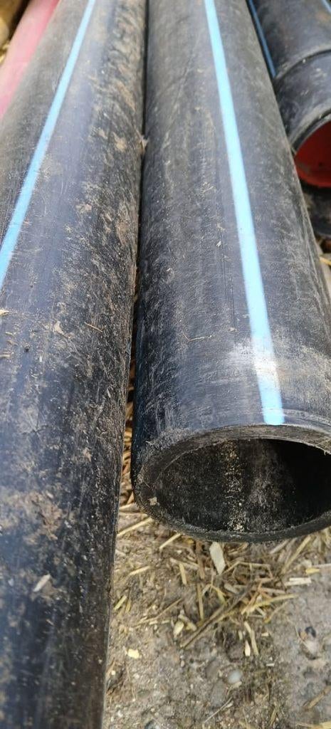 Meerdere gebruikte pe buizen 90 mm, Ophalen, Overige materialen, Gebruikt, 6 meter of meer
