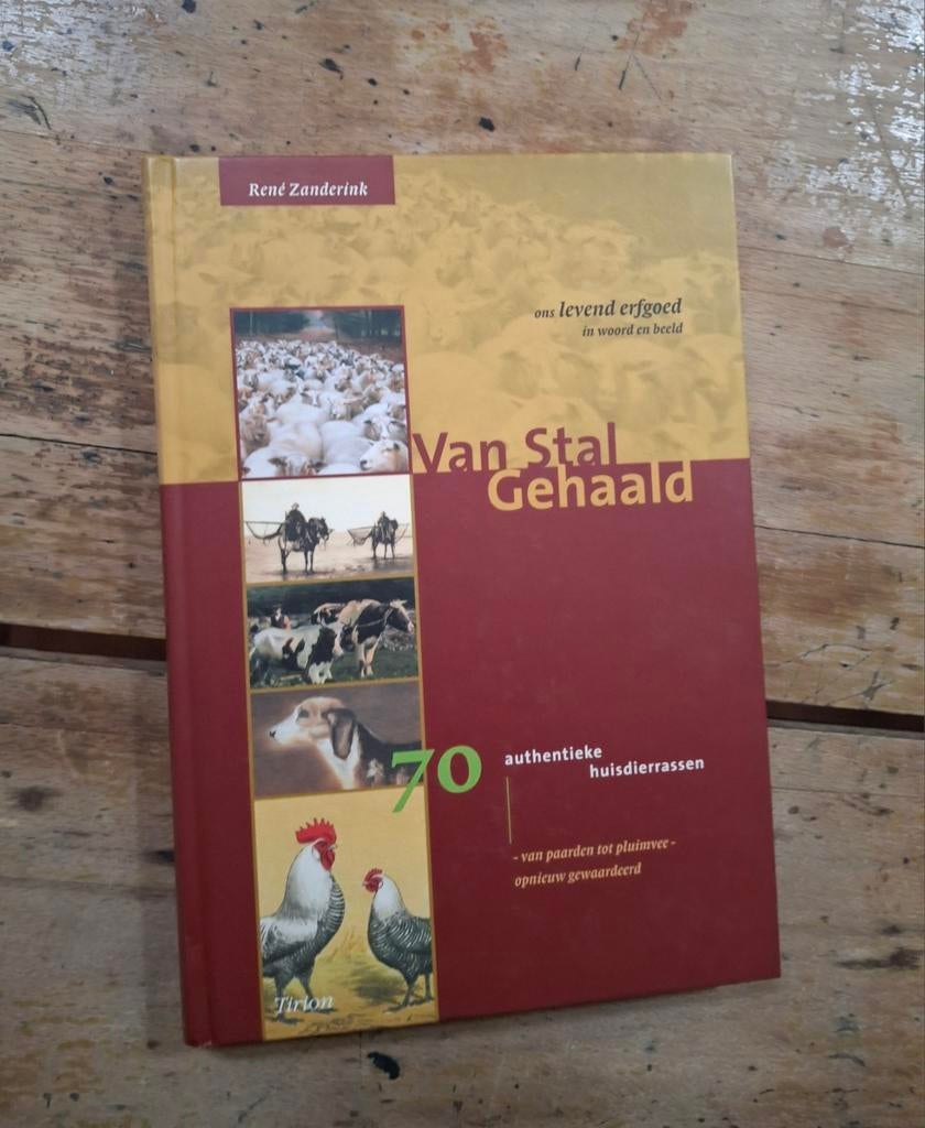 Van stal gehaald, Boeken, Ophalen, Zo goed als nieuw
