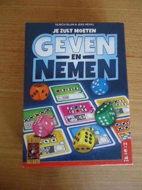 Geven en Nemen, Vijf spelers of meer, Ophalen of Verzenden, Gebruikt