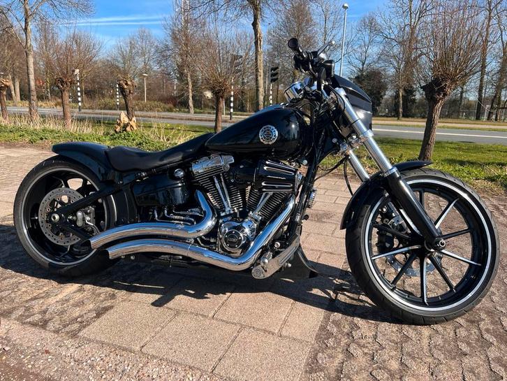 Harley Davidson FXSB Breakout Custom - Unieke Chopper, Motoren, Motoren | Harley-Davidson, Particulier, Chopper, meer dan 35 kW