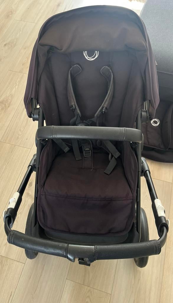 Zwarte Bugaboo fox 2, Ophalen, Zo goed als nieuw, Bugaboo