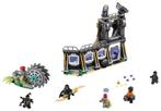 Lego Marvel 76103 Corvus Glaive Thresher Attack, Ophalen of Verzenden, Zo goed als nieuw, Complete set, Lego