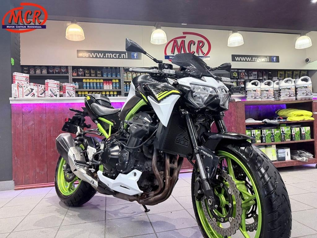 KAWASAKI Z900 70kW (bj 2022) A2 35kw mogelijk, 4 cilinders, 948 cc, Onbekend, KAWASAKI